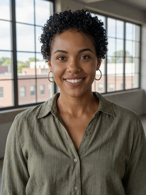 Maya, a 32-year-old verified-looking Loviaflame profile preview for casual dating in Atlanta