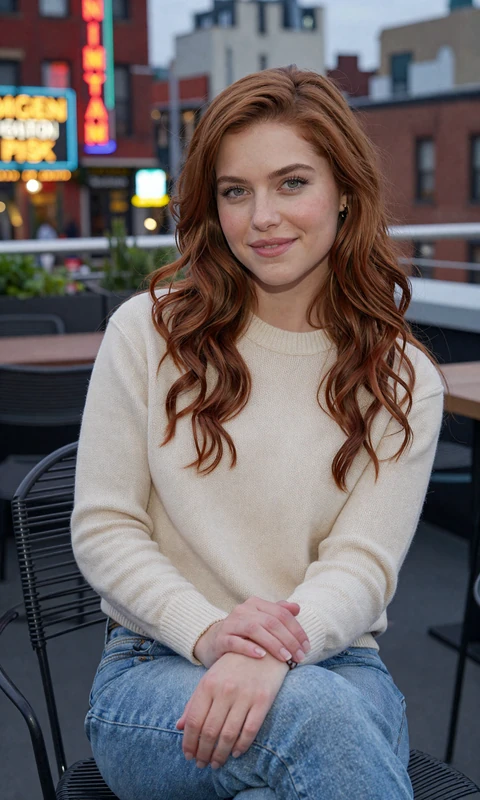 Hannah, a 29-year-old casual dating profile sample on Loviaflame review homepage