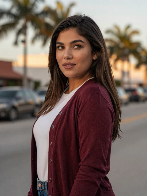 Sofia, a 27-year-old example Loviaflame member profile photo from Miami area